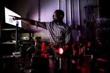 RPI Physicist Moussa N’Gom is using light to enhance nuclear security