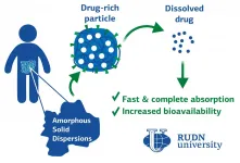 RUDN University scientists in pharmaceutical technology proved effectiveness of new dosage form