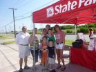 Saginaw TX State Farm Agent Gives Away Back-to-School Bags