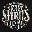 San Francisco Craft Spirits Carnival Announces Early-Bird Line Up of Presenting Brands for October 13-14 Inaugural Spectacular