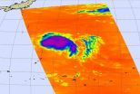 Satellite data shows Tropical Cyclone Halola getting stronger 2