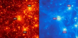 Satellite galaxies can carry on forming stars when they pass close to their parent galaxies