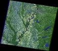 Satellite images display extreme Mississippi River flooding from space