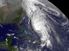 Satellite sees large Hurricane Rafael battering Bermuda