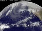 Satellite time-lapse movie shows California soaker