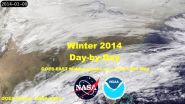 Satellite time-lapse movie shows US East Coast snowy winter