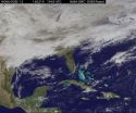 Satellite video shows movement of major US winter storm