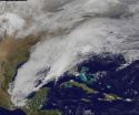 Satellite video shows movement of major US winter storm 2