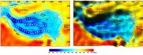 Satellites peer into rock 50 miles beneath Tibetan Plateau