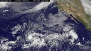 Satellites tracking Central Pacifics Tropical Storm Ana