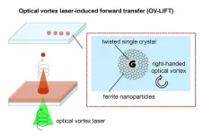 Save your data on printable magnetic devices? New laser technique’s twist might make this reality