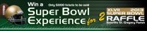 Sbraffle.org to Give Away a Trip for 2 to Super Bowl XLVII in New Orleans