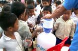 School sick days could be reduced with safe drinking water 2