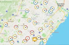 Schools in Barcelona create a map of the citys air pollution thanks to citizen science