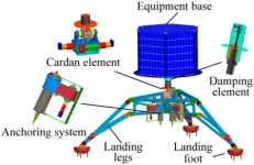 Scientists developed a legged small celestial body landing mechanism for landing simulation and experimental test