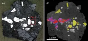 Scientists discover at the Dead Sea a mineral previously only known in meteorites