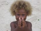 Scientists discover key contribution to Melanesian blonde hair color