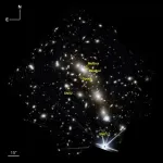 Scientists find 14 new transient objects in space by peering through the 'Christmas Tree Galaxy Cluster'