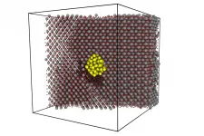 Scientists find explanation for abnormally fast release of gas from nuclear fuel