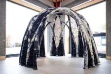 Scientists knit futuristic eco-building designs using fungal networks 2