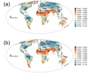 Scientists present the first set of global maps showing geographic patterns of beta-diversity in flowering plants