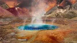 Scientists reveal possible role of iron sulfides in creating life in terrestrial hot springs