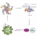 Scientists uncover how resistance proteins protect plants from pathogens