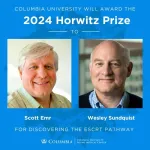 Scott Emr and Wesley Sundquist awarded 2024 Horwitz Prize for discovering the ESCRT pathway