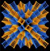 Search for advanced materials aided by discovery of hidden symmetries in nature