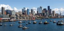 Seattle Maritime Festival Features Worlds Biggest Tugboat Races, Chowder Cook-Off, Survival Suit Races, Boat Building Competition, Harbor Tours and Lots of Free Family Fun this May