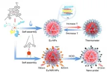 Self-assembly induced luminescence of Eu3+-complexes for bioimaging application