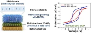 Semiconductor device technology recognized by the Olympics of Semiconductors