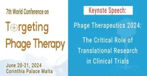 Shaping the future of phage therapy: The 7th World Conference on Targeting Phage Therapy in Malta aims to transform clinical trials through translational research