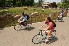 Sheep can benefit urban lawn landscapes and people