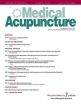 Should first responders use acupuncture & integrative medicine in natural disasters & battle zones?