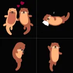 Significant otter helps couples communicate from the heart