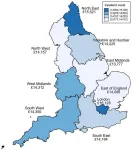 Significant variations in hip fracture health costs and care between NHS hospitals and regions, study finds