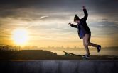 Skateboarder to Ride Almost 10,000 Miles, 35 States for Cancer Research 3