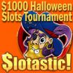 Slotastic Adds $1,000 to the Prize Pool for Halloween Slots Tournament