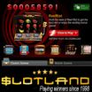 Slotland.com, the Slots Site Thats Barely Changed in 12 Years, Celebrates Birthday with Flashy Facelift