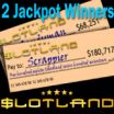 Slotland Has Two Jackpot Winners in a Row -- $68K Win Comes Just Days After Massive $180K Jackpot