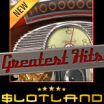 Slotlands New Greatest Hits Slots Game Tops the Charts -- $3500 in Random Bonuses Awarded This Week