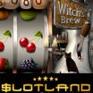 Slotlands New Witchs Brew Slot Machine is a Halloween Treat