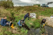 Small streams in agricultural ecosystems are heavily polluted with pesticides