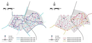 SMART evaluates impact of competition between autonomous vehicles and public transit