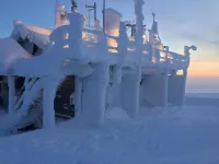 Snow chaos in Europe caused by melting sea-ice in the Arctic