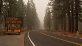 Socially vulnerable populations are disproportionately exposed to wildfires in the West, study finds 2