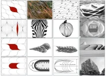 Soft cells: Rounded tile shapes echo those found in nature