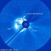 SOHO spots 2,000th comet