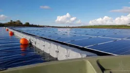 Some countries could meet their total electricity needs from floating solar panels, research shows